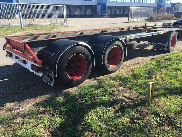 1991 ligthart 10-18lvac oplegger ten behoeve van laadbakken - afbeelding 4 van  5