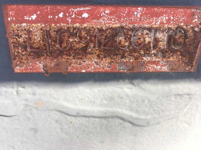 1991 ligthart 10-18lvac oplegger ten behoeve van laadbakken - afbeelding 4 van  5