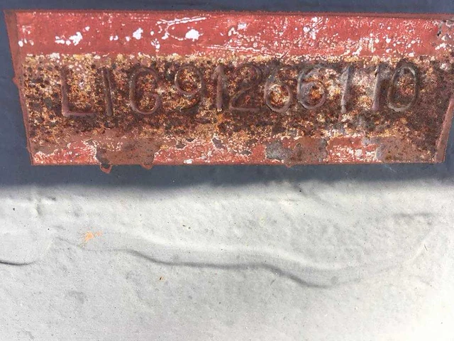 1991 ligthart 10-18lvac oplegger ten behoeve van laadbakken - afbeelding 2 van  5