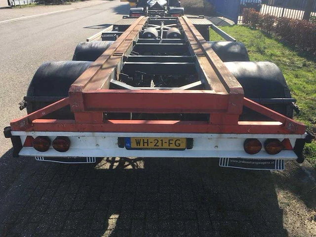 1991 ligthart 10-18lvac oplegger ten behoeve van laadbakken - afbeelding 3 van  5