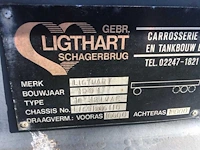 1991 ligthart 10-18lvac oplegger ten behoeve van laadbakken - afbeelding 5 van  5