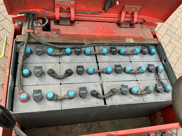 1991 linde e15 vorkheftruck - afbeelding 2 van  12