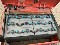 1991 linde e15 vorkheftruck - afbeelding 2 van  12