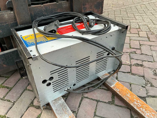 1991 linde e15 vorkheftruck - afbeelding 3 van  12