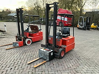 1991 linde e15 vorkheftruck