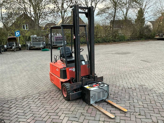 1991 linde e15 vorkheftruck - afbeelding 6 van  12