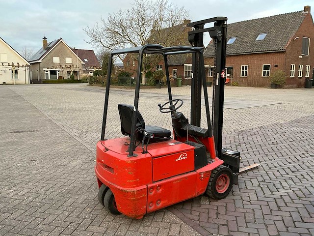 1991 linde e15 vorkheftruck - afbeelding 7 van  12