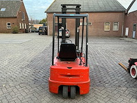 1991 linde e15 vorkheftruck - afbeelding 8 van  12