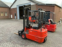 1991 linde e15 vorkheftruck - afbeelding 9 van  12