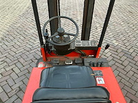 1991 linde e15 vorkheftruck - afbeelding 10 van  12