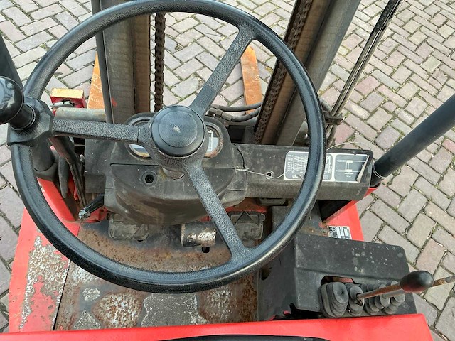 1991 linde e15 vorkheftruck - afbeelding 2 van  20