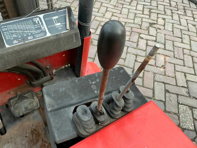 1991 linde e15 vorkheftruck - afbeelding 3 van  20