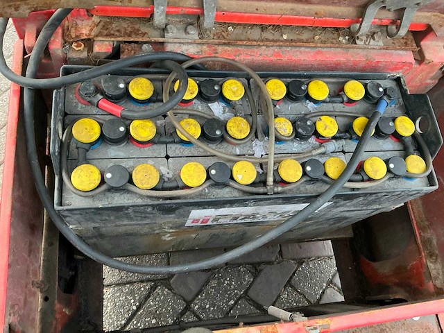 1991 linde e15 vorkheftruck - afbeelding 6 van  20