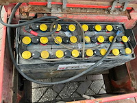 1991 linde e15 vorkheftruck - afbeelding 6 van  20