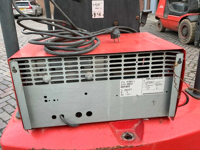 1991 linde e15 vorkheftruck - afbeelding 7 van  20