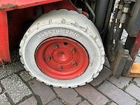 1991 linde e15 vorkheftruck - afbeelding 8 van  20