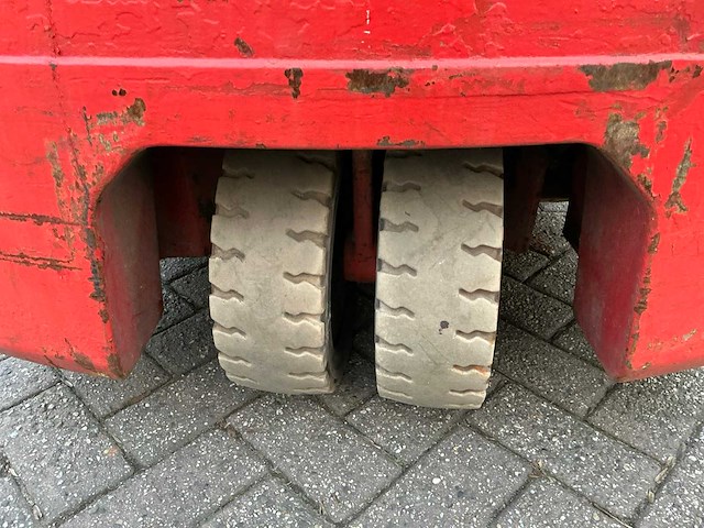 1991 linde e15 vorkheftruck - afbeelding 9 van  20