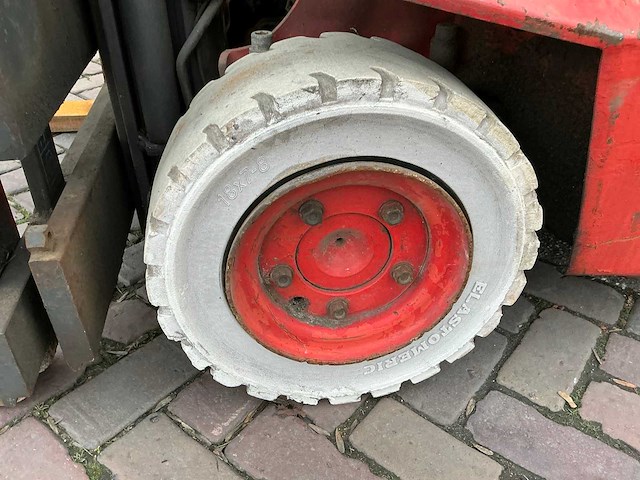 1991 linde e15 vorkheftruck - afbeelding 10 van  20