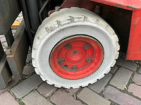 1991 linde e15 vorkheftruck - afbeelding 10 van  20