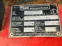 1991 linde e15 vorkheftruck - afbeelding 11 van  20