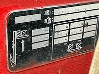 1991 linde e15 vorkheftruck - afbeelding 13 van  20