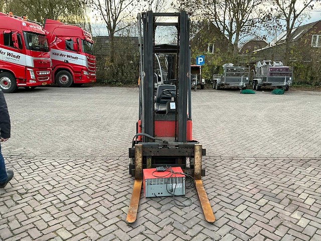 1991 linde e15 vorkheftruck - afbeelding 12 van  20