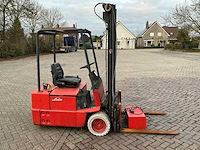 1991 linde e15 vorkheftruck - afbeelding 14 van  20