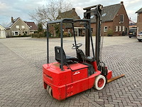 1991 linde e15 vorkheftruck - afbeelding 15 van  20