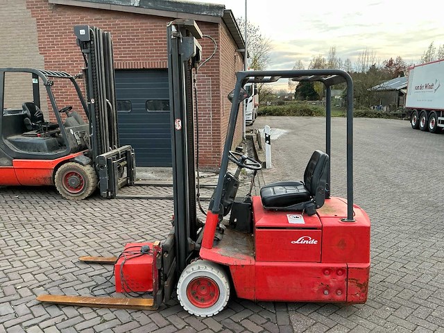 1991 linde e15 vorkheftruck - afbeelding 17 van  20