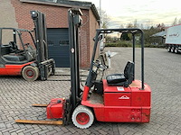 1991 linde e15 vorkheftruck - afbeelding 17 van  20