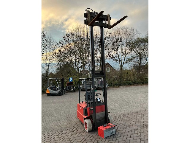 1991 linde e15 vorkheftruck - afbeelding 18 van  20