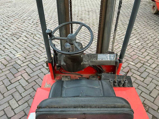1991 linde e15 vorkheftruck - afbeelding 19 van  20