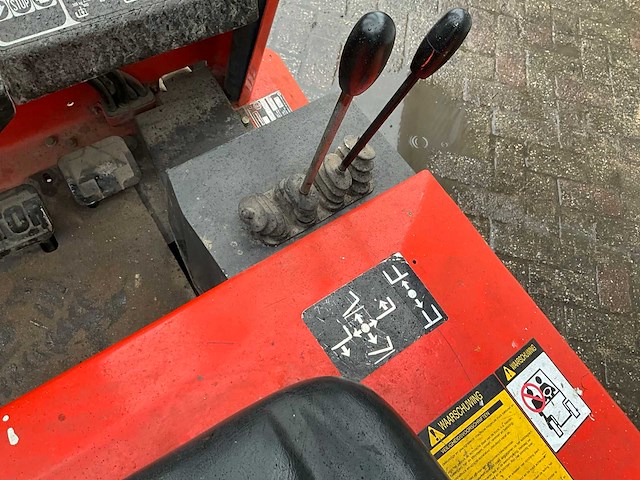 1991 linde e15s vorkheftruck - afbeelding 2 van  15