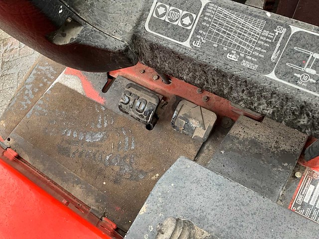 1991 linde e15s vorkheftruck - afbeelding 3 van  15