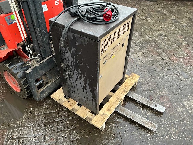 1991 linde e15s vorkheftruck - afbeelding 4 van  15