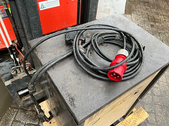 1991 linde e15s vorkheftruck - afbeelding 5 van  15