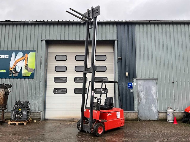 1991 linde e15s vorkheftruck - afbeelding 6 van  15