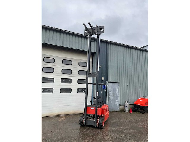 1991 linde e15s vorkheftruck - afbeelding 7 van  15