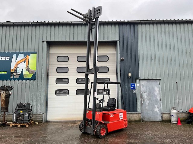 1991 linde e15s vorkheftruck - afbeelding 9 van  15