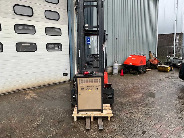 1991 linde e15s vorkheftruck - afbeelding 10 van  15