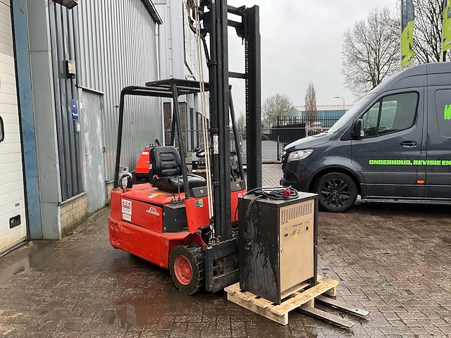 1991 linde e15s vorkheftruck - afbeelding 11 van  15