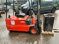 1991 linde e15s vorkheftruck - afbeelding 12 van  15