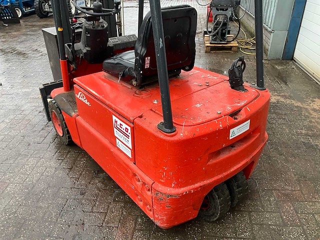 1991 linde e15s vorkheftruck - afbeelding 14 van  15