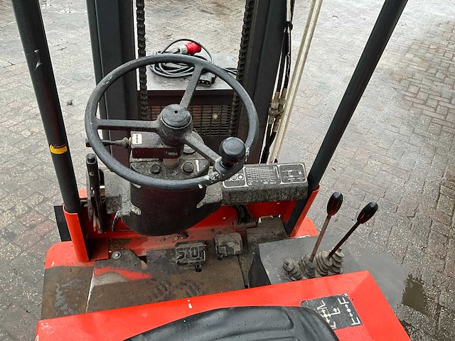 1991 linde e15s vorkheftruck - afbeelding 15 van  15