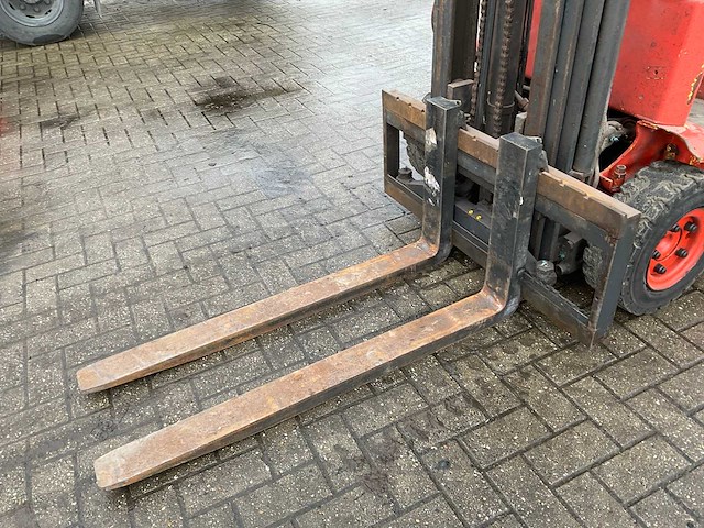 1991 linde e16s vorkheftruck - afbeelding 2 van  21