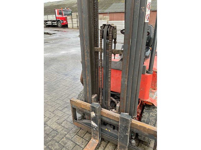 1991 linde e16s vorkheftruck - afbeelding 3 van  21