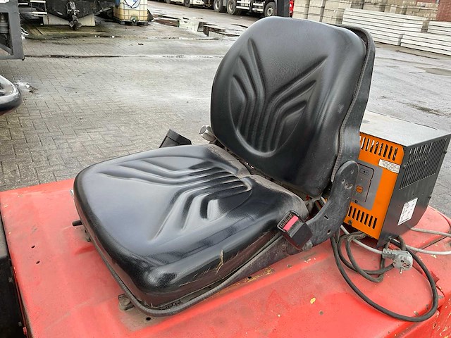 1991 linde e16s vorkheftruck - afbeelding 5 van  21