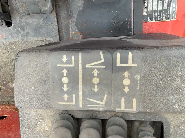 1991 linde e16s vorkheftruck - afbeelding 7 van  21