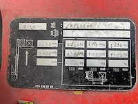 1991 linde e16s vorkheftruck - afbeelding 9 van  21