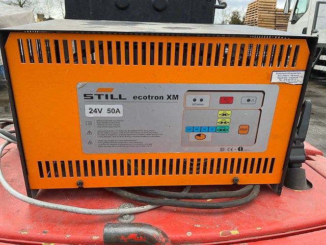 1991 linde e16s vorkheftruck - afbeelding 10 van  21